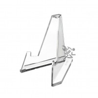 2.25" Mini Clear Acrylic Display Stand Easels Qty: 12   301808455570